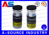 Etykiety na butelkach z lekami Peptid, etykiety na fiolkach ze szkła sterylnego naklejki na fiolkach 10 ml