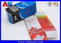 Hologram Paper Anavar doustne pudełko do pakowania leków Peptideowych